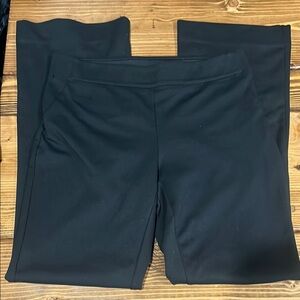 Simply Vera Vera Wang Black Flared Pants